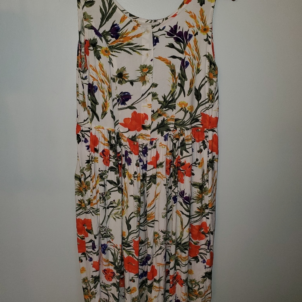 Vintage mid length dress